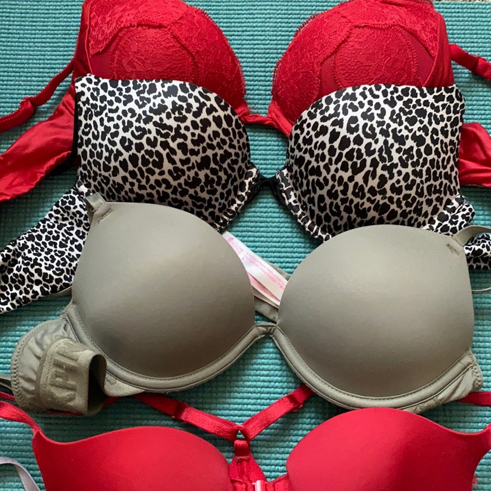 Victoria’s Secret Push-up Bras